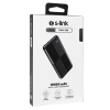 S-LINK IP-G12N Siyah 10.000mAh 2xUSB 1xMicro USB 1xType-C 4 LED Göstergeli PowerBank(1923)