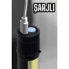 El Feneri Led USB Şarjlı Zoom Mini Led Işık Acil Durum Feneri