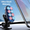 ALLY Araç içi Mıknatıslı Torpido Üstü Cep Telefonu Tutucu-(5775)