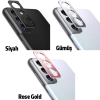 SM Galaxy S21 / S21+ 3D Metal Kamera Koruyucu Metal Lens-(5775)