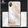 Floveme İPhone  X Xs Mermer Desenli Premium Silikon Kılıf-(5775)