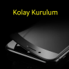 KUULAA İPhone 6S-6 Plus 3d Full Privacy Gizlilik Kırılmaz Cam Ekran Koruyucu-(5775)