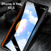 WK İPhone 11 Pro 5.8 XS-X  Kingkong Curved Tempered Cam Ekran Koruyucu-(5775)