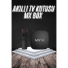 Akıllı TV kutusu Mx Box Android 7.1 TV kutusu 2.4G Wifi