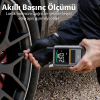 ALLY ST-5528 Dijital Basınç Göstergeli Oto Lastik Şişirme Pompası Hava Kompresörü-(5775)