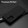 Dux Ducis Xiaomi Poco X5 Pro 5G Kılıf Skin Pro Series Flip Cover Kapaklı Kılıf-(5775)