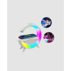 Bluetooth 5.0 Hoparlör – Kablosuz Şarj RGB Gece Lambası ve FM Radyo