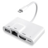 ALLY İPhone 3İN1 Lightning HDMI RJ45 OTG Digital AV Adaptör Hub-(5775)