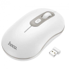 HOCO GM21 Platinium 1600dPi 2.4G Bluetooth Kablosuz Optik Mouse-(5775)