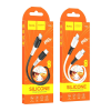 HOCO X82 20W Type-C to Lightning iPhone Hızlı Şarj Kablosu Data Kablosu-(5775)