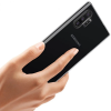 Ally Samsung Galaxy Note 10 Ultra Slim Fit Şeffaf Silikon Kılıf-(5775)