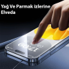 Baseus Crystalline iPhone 14 Plus/13 Pro Max için Parlama Önleyici Tempered Cam Ekran Koruyucu-(5775)