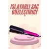 Saç Düzleştirici Seramik Kaplama Yüksek Isı Ayarlı Profesyonel 4 Kademeli 220 Decere