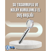 360° Ayarlanabilir Çok Fonksiyonlu Duş Başlığı