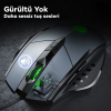 İNPHİC W1 Sessiz Tıklama Özellikli Ergonomik Kablolu Oyun Mouse Fare 1200/7200DPI-(5775)