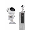 Gece Lambası Astronot Bluetooth Hoparlörlü Galaksi Işık Projektörü