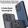 Dux Ducis Xiaomi 13 Fino Serisi Premium Dokuma Silikon Kılıf-(5775)