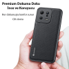 Dux Ducis Xiaomi 13 Fino Serisi Premium Dokuma Silikon Kılıf-(5775)