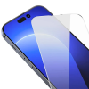Baseus 0.3mm Crystal Shatter iPhone 14 Pro Full Tempered Ekran Koruyucu-(5775)