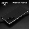 Dux Ducis SM Galaxy S23 Plus Kılıf Skin Pro Series Flip Cover Kapaklı Kılıf-(5775)