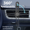 ALLY B099 Ayarlanabilen Araç Içi Havalandirma Telefon Tutucu-(5775)