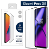 Dux Ducis Xiaomi Poco X5 Full Kaplama Tempered Cam Ekran Koruyucu-(5775)