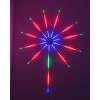 Akıllı RGB LED Havai Fişek Duvar Lambası Kumandalı ve Uygulama Kontrollü