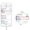 İPhone/İPad Lightning To Ethernet RJ45 Adaptörü NK107A1-(5775)