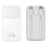 Baseus Comet Series 10000mAh 22.5W Hızlı Şarj Dijital Göstergeli Powerbank-(5775)