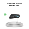 BT22 Kask Bluetooth Kulaklık 5.0 Gürültü Engelleyici ve Eller Serbest Kullanım