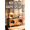 Nostaljik Görünümlü Bluetooth Bağlantılı Speaker