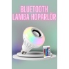 Kumandalı RGB Led Işık Bluetooth Hoparlör Ses Lambası Renkli Ampul
