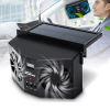 Ally R-8032 Güneş Enerjili Çift Fanlı Solar Oto Araç Havalandırma-(5775)