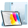 Dux Ducis iPad 10.2 2022 Kılıf Toby Series Kalem Yerli Manyetik Kapaklı Kılıf-(5775)