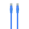 S-LINK SL-CAT606BL CAT6 Patch 60CM Kablo (Mavi)(1923)