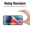 ALLY iPhone 14 6.1inç Tempered Kırılmaz Cam Ekran Koruyucu-(5775)