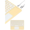 Touchpad Uyumlu Bluetooth Klavye Slim Kablosuz Wifi Q Klavye