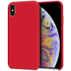 iPhone XS Max 6.5 Lansman Kılıf İçi Kadife Soft Silikon Kılıf-(5775)