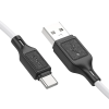 HOCO X90 USB to Type-C 3A Silikon Hızlı Şarj ve Data Kablosu-(5775)