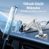 ALLY LF-256 Alüminyum Araç İçi Torpido Üstü Manyetik Telefon Tutucu-(5775)