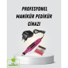 Profesyonel Tırnak Manikür Aleti – Şarjlı Ayarlanabilir Hız Düşük Titreşim ve Sessiz Motor Teknolojisi