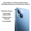 Baseus iPhone 14-14 Plus ile Uyumlu 0.3mm Full Tempered Kamera Lens Koruma Camı 2 Adet Set-(5775)