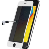 iPhone SE3-SE2 İPhone 8-7 3D Full Privacy Gizlilik Kırılmaz Cam Ekran Koruyucu-(5775)