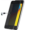 iPhone SE3-SE2 İPhone 8-7 3D Full Privacy Gizlilik Kırılmaz Cam Ekran Koruyucu-(5775)