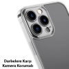 Baseus Frosted Glass iPhone 13 Pro 6.1inch Shockproof Koruyucu Kılıf-(5775)