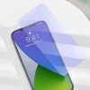 Baseus İPhone 12 Mini 5.4 0.3mm Antiblue Light Tempered Cam Ekran Koruyucu 2Adet-(5775)