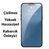 ALLY iPhone 13 Mini 5.4inç Tempered Kırılmaz Cam Ekran Koruyucu-(5775)