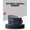 Titreşimli Masajlı Bel Kemeri Isıtmalı Destekli