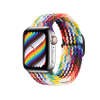 Ally Apple Watch 7-8 45mm 6-5-4 44mm Watch Ultra 49mm Japon Tokalı Elastik Kayış Kordon 3-2-1 42mm-(5775)