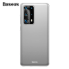 Baseus Huawei P40 Wing Case Ultra İnce Şeffaf Kılıf-(5775)